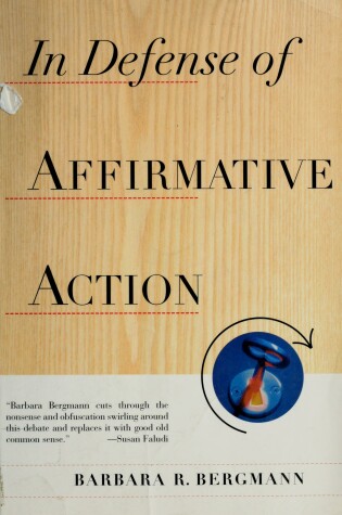 Cover of In Defense of Affirmative Action