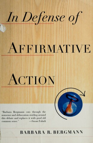 Book cover for In Defense of Affirmative Action