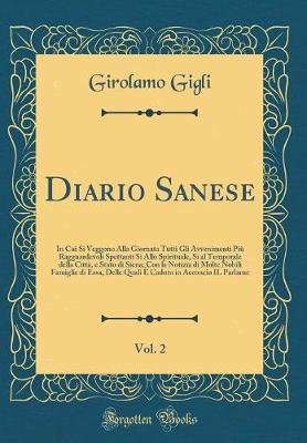 Book cover for Diario Sanese, Vol. 2