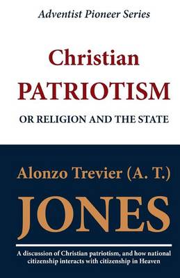 Book cover for Christian Patriotism or Religion and the State