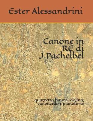 Book cover for Canone in RE di J.Pachelbel