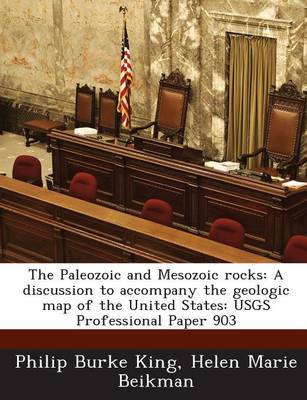 Book cover for The Paleozoic and Mesozoic Rocks