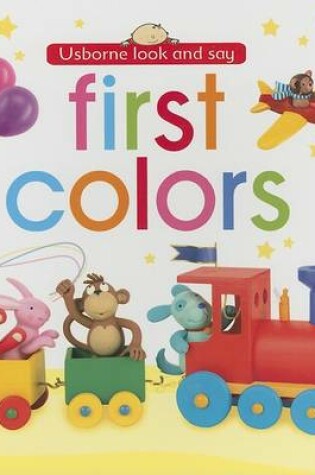 Cover of First Colors