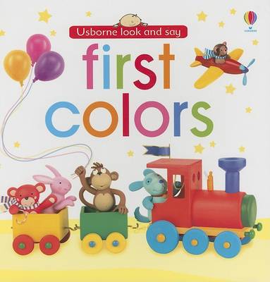 Book cover for First Colors