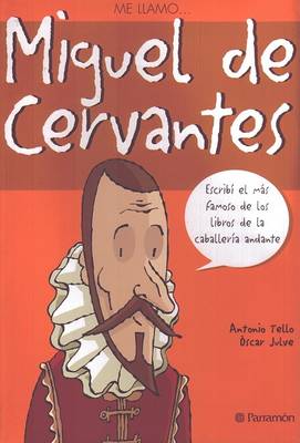 Book cover for Miguel de Cervantes