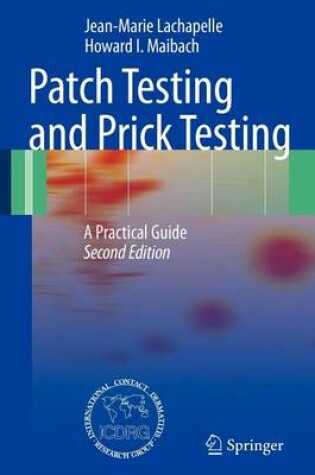 Cover of Patch Testing and Prick Testing