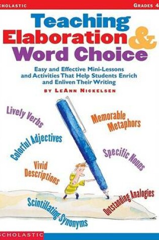 Cover of Teaching Elaboration & Word Choice