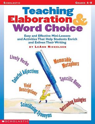 Book cover for Teaching Elaboration & Word Choice