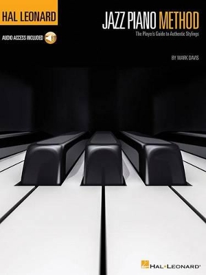 Book cover for Hal Leonard Jazz Piano Method Book 1