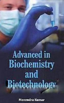 Book cover for Advanced Biochemistry and Biotechnology