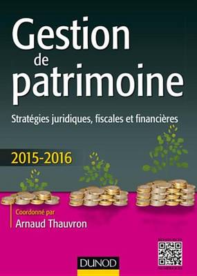 Book cover for Gestion de Patrimoine - 2015-2016 - 6e Ed.