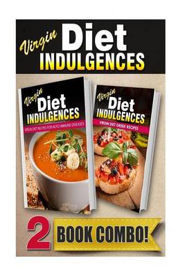 Book cover for Virgin Diet Recipes for Auto-Immune Diseases and Virgin Diet Greek Recipes