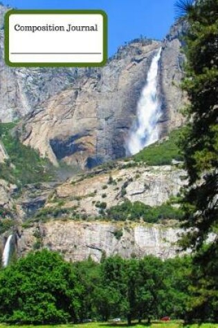 Cover of Composition Journal (Notebook) - Yosemite Falls