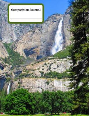 Book cover for Composition Journal (Notebook) - Yosemite Falls