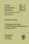 Book cover for Wohnbaufarderung Und Wohnungsverbesserung in A-Sterreich
