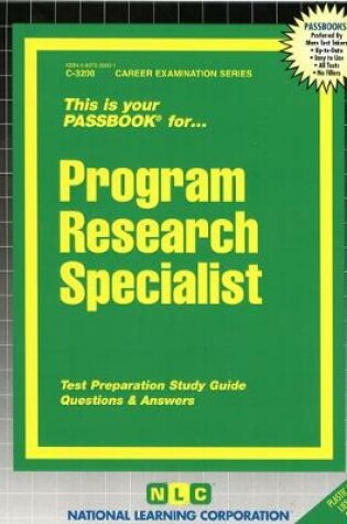 Cover of Program Research Specialist