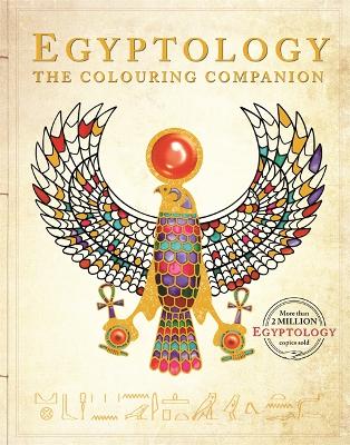 Book cover for Egyptology: The Colouring Companion