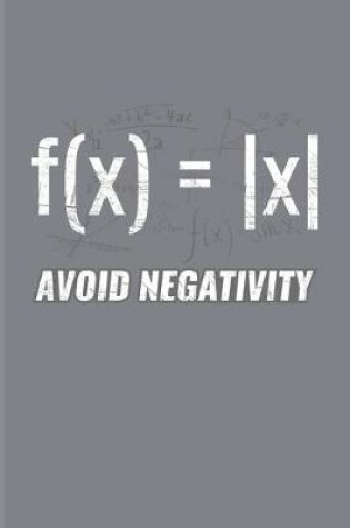 Cover of Avoid Negativity