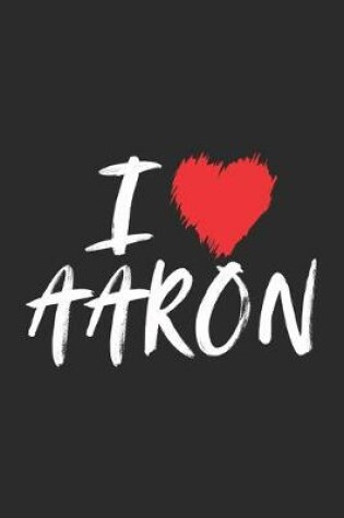 Cover of I Love Aaron
