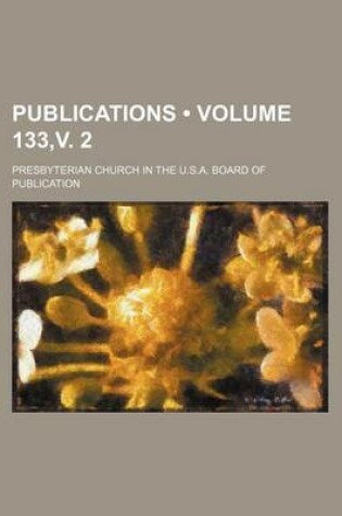 Cover of Publications (Volume 133, V. 2)