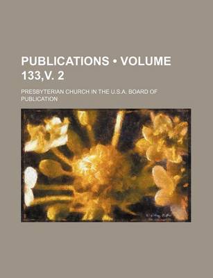 Book cover for Publications (Volume 133, V. 2)