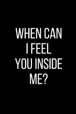 Book cover for When Can I Feel You Inside Me?