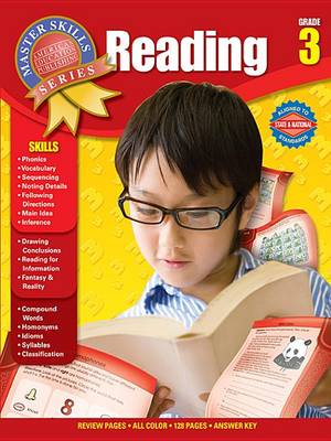 Book cover for Reading, Grade 3