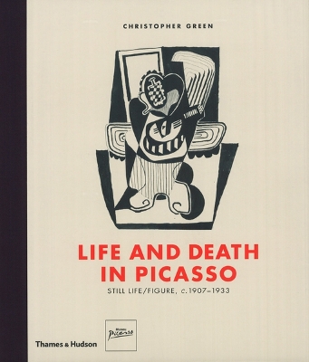 Book cover for Life and Death in Picasso