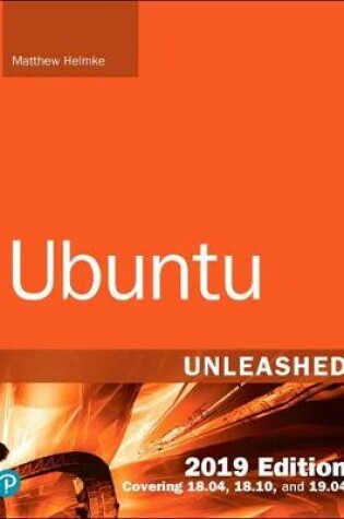 Cover of Ubuntu Unleashed 2019 Edition