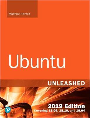 Book cover for Ubuntu Unleashed 2019 Edition