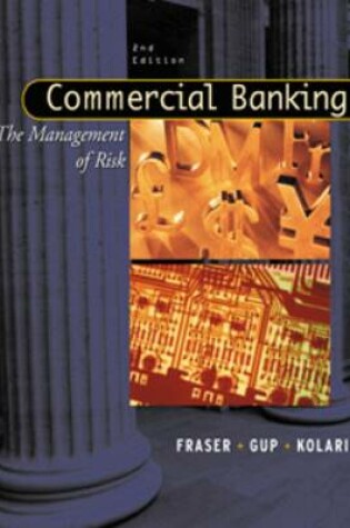 Cover of Commercial Banking: the Management of Risk