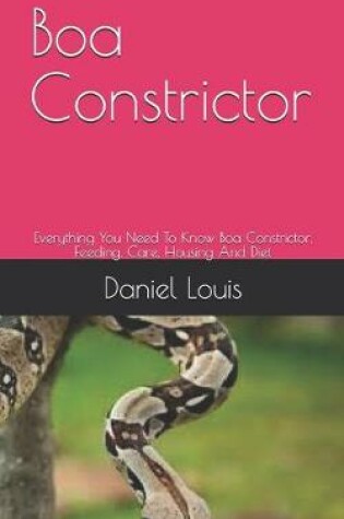 Cover of Boa Constrictor