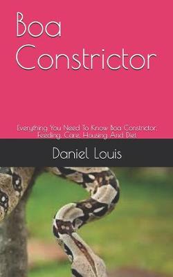 Book cover for Boa Constrictor