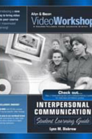 Cover of Videoworkshop for Interpersonal Communication