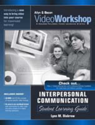 Book cover for Videoworkshop for Interpersonal Communication