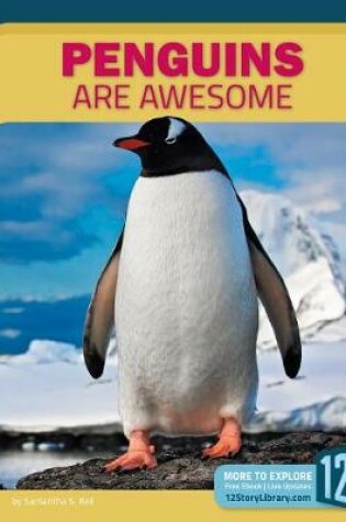 Cover of Penguins Are Awesome