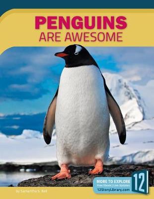 Book cover for Penguins Are Awesome