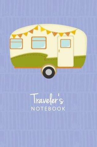 Cover of Caravan Journal Blank Traveler's Notebook Dot Grid