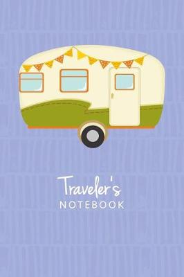 Book cover for Caravan Journal Blank Traveler's Notebook Dot Grid