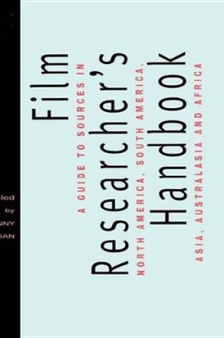 Cover of The Film Researcher's Handbook
