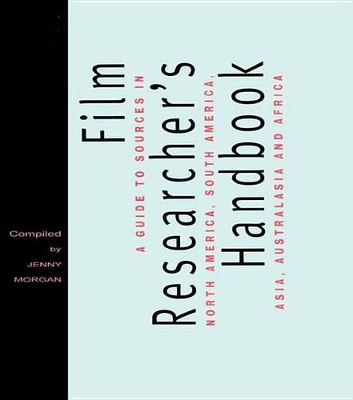 Book cover for The Film Researcher's Handbook