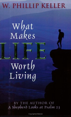 Book cover for What Makes Life Worth Living