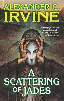 Book cover for A Scattering of Jades