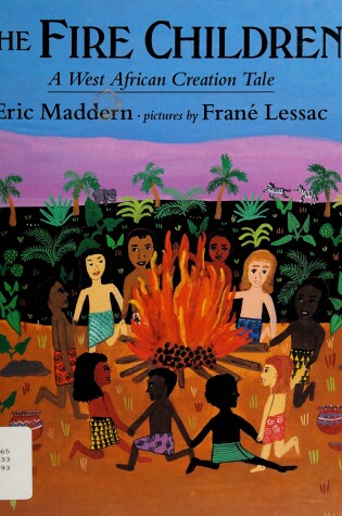 Cover of Lessac Fran : Fire Children