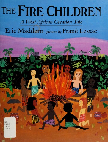 Book cover for Lessac Fran : Fire Children