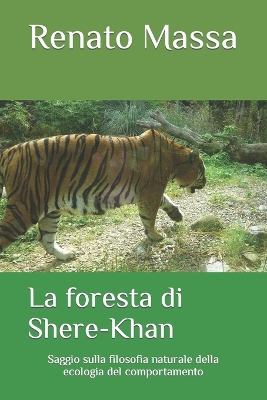 Book cover for La foresta di Shere-Khan
