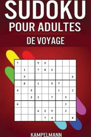 Cover of Sudoku Pour Adultes De Voyage