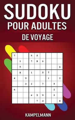 Book cover for Sudoku Pour Adultes De Voyage