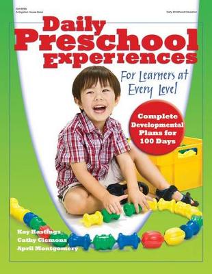 Book cover for Daily Preschool Experiences