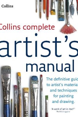 Cover of Collins Complete Artist’s Manual